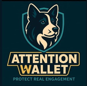Attention Wallet Logo